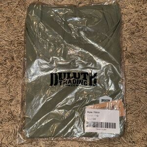 Duluth Olive Green No Yank Tank New With Tags Size Small